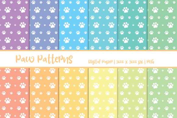 A Guide to Paw Patterns Digital Paper for Creative Projects