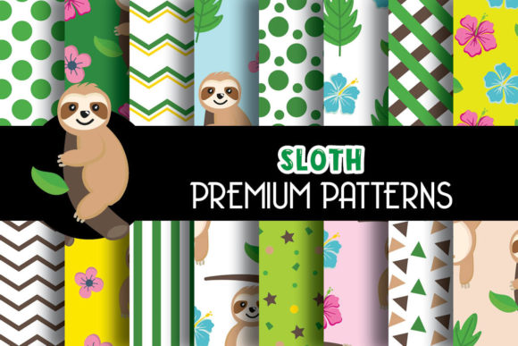 Beyond Adorable: The Designer's Guide to Sloth Digital Papers Patterns
