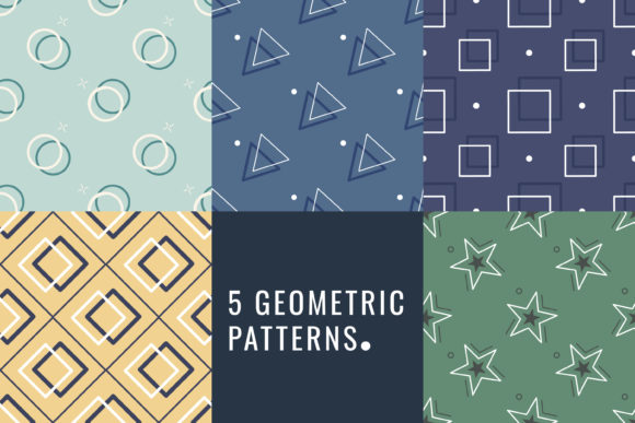 Bringing Ideas to Life with a Set of 5 Geometric Patterns