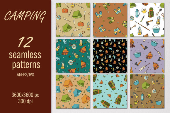Camping – Patterns: The Rhythms, Designs, and Habits That Shape Every Outdoor Experience