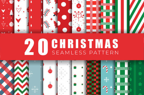 Christmas Digital Paper Patterns Design: Your Toolkit for Festive Creativity