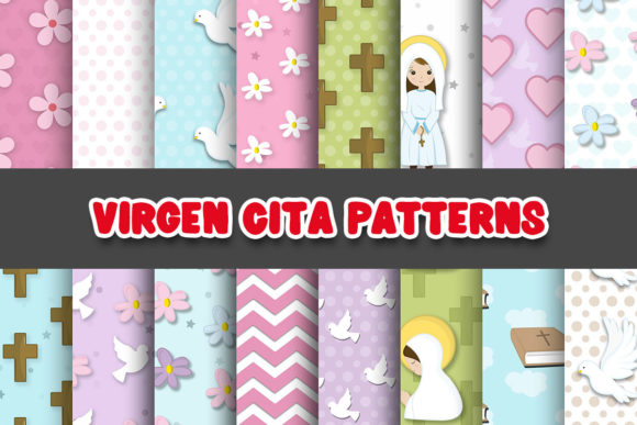 Creative Ways People Are Using Virgen Cita Digital Papers Patterns in Everyday Projects