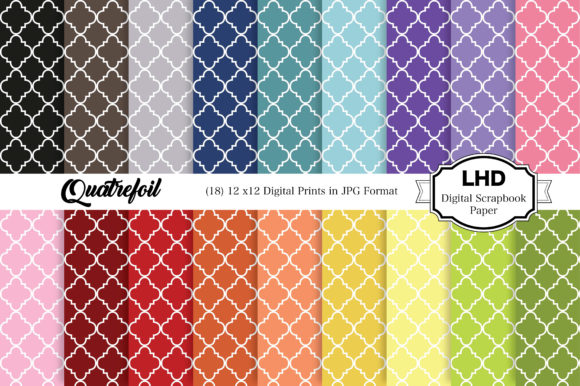 Digital Paper Patterns: Understanding the Quatrefoil