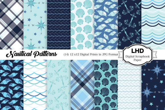 Digital Papers: The Practical Value of Nautical Sea Patterns