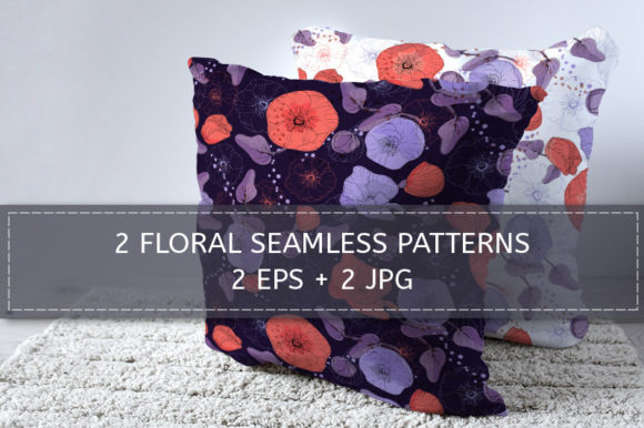 Discovering the Charm of 2 Mallow Flower Patterns