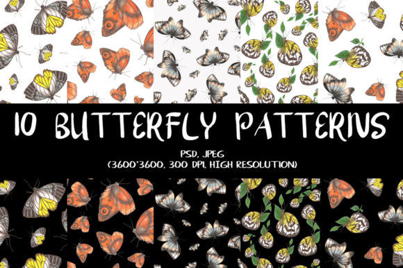 Evaluating 10 Hand-Drawn Butterfly Patterns for Your Creative Projects