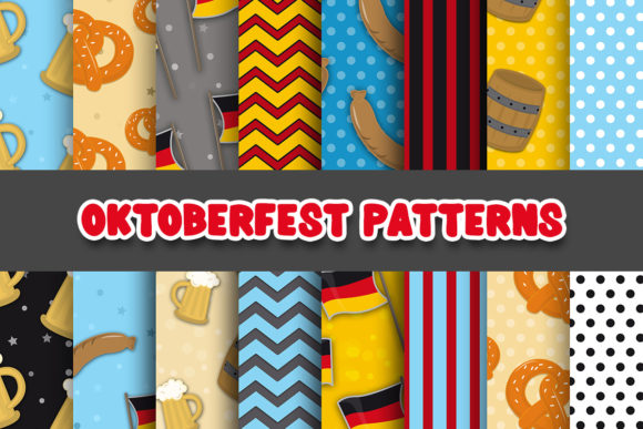 Evaluating Oktoberfest Beer Digital Papers Patterns for Creative Projects