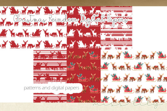 Evaluating Reindeer and Santa Sleigh Patterns for Your Projects