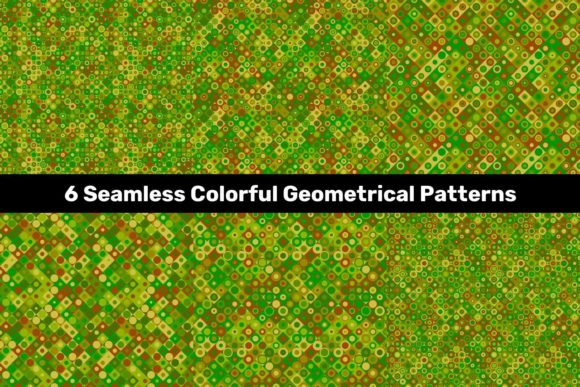 Exploring 6 Seamless Geometrical Circle Patterns That Elevate Visual Communication