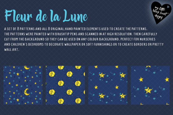 Fleur De La Lune Patterns and Elements: A Framework for Modern Creativity