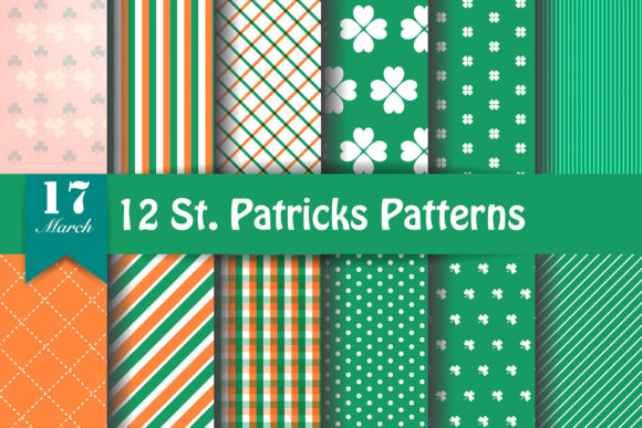 How the 12 St Patrick Theme Geometric Patterns Transform Visual Storytelling