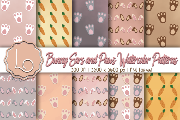 Practical Advice for Using Bunny Ears and Paws Watercolor Patterns Without Disappointment