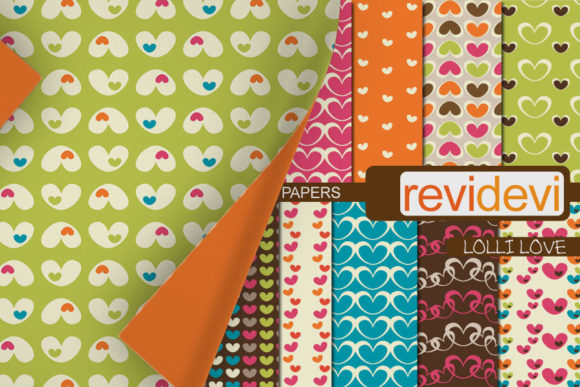 Retro Hearts Patterns as a Practical Design Asset for Modern Creative Workflows