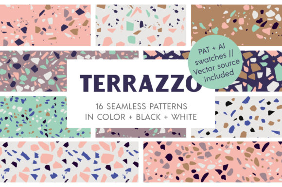 Terrazzo Patterns Pack: Fresh Ideas for Modern Design