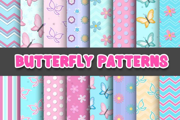 The Architecture of Visual Harmony: Butterfly Patterns as Digital Paper