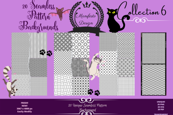 The Art and Science of Abstract Geometric Seamless Patterns