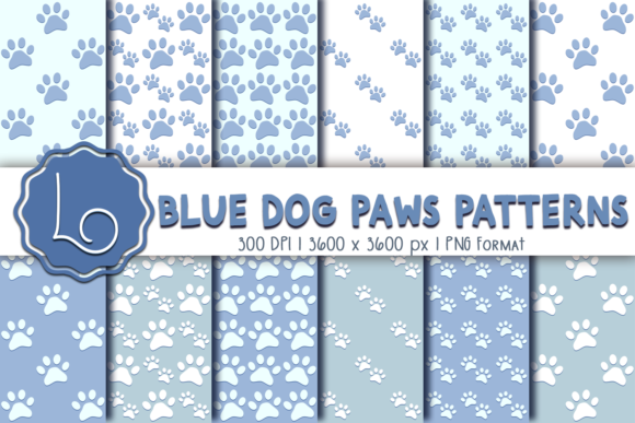 The Art and Science of Blue Dog Paw Patterns: More Than Just Paw Prints