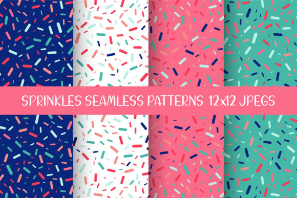 The Art of Seamless Patterns: From Sprinkles to Digital Design