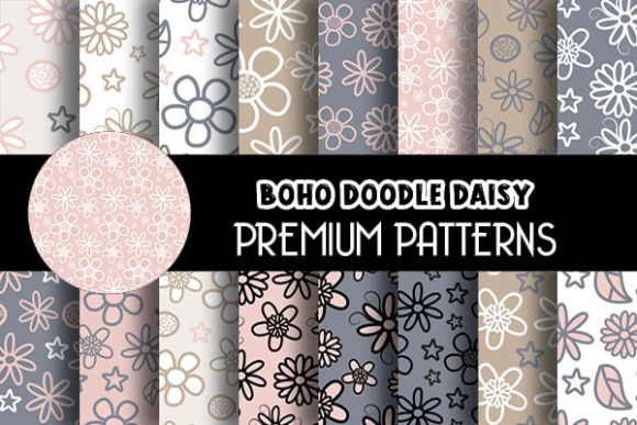 The Boho Daisy Doodle: From Creative Escape to Strategic Design Element
