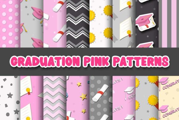 The Complete Guide to Graduation Pink Digital Papers Patterns: Design, Meaning, and Creative Possibilities