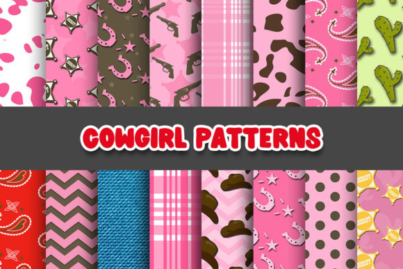 The Creative Power of Western-Inspired Digital Surface Designs