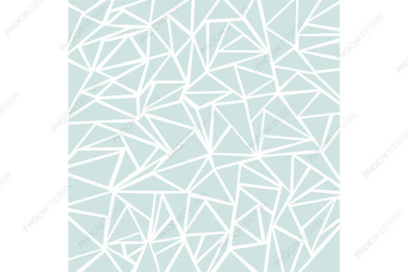 The Geometric Triangle Background: More Than Just a Trend