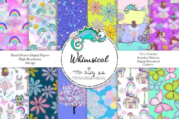 The Hidden Superpower of Whimsical Doll Digital Paper Patterns