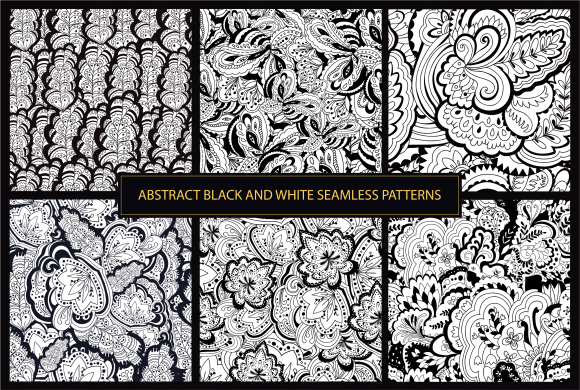 The Practical Power of Black and White Seamless Patterns