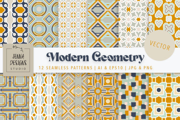 The Practical Power of Modern Geometry 12 Vector Patterns