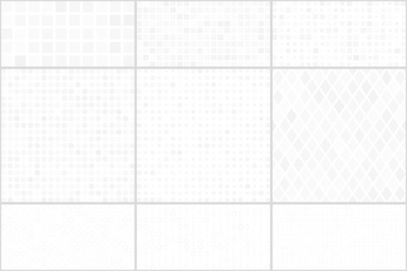 The Quiet Power of White: Understanding Abstract Seamless Patterns