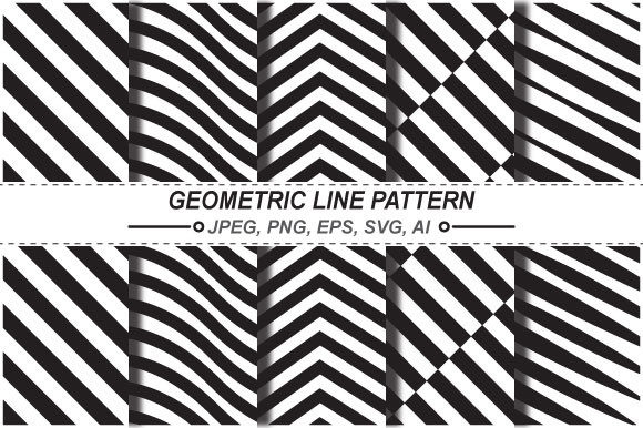 The Silent Power of Geometric Line Patterns