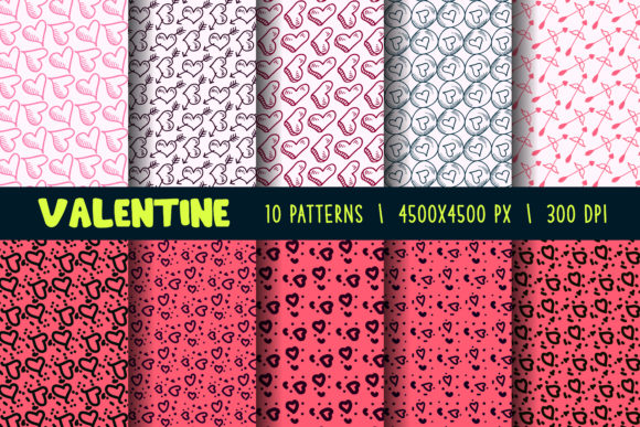 The Strategic Power of Valentine Digital Paper Patterns Design