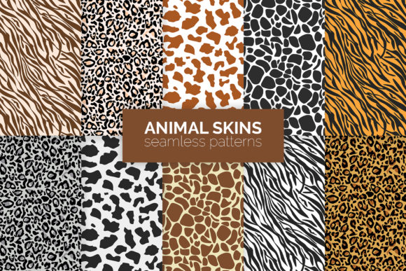 The Tactical Integration of Animal Skins Seamless Patterns