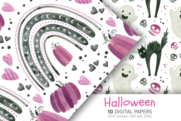 The Ultimate Guide to Purple Halloween Digital Paper: Patterns, Projects, and Practical Magic