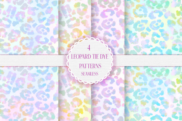 The Unstoppable Rise of Leopard Print Tie Dye Seamless Patterns