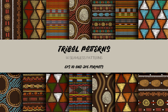 Tribal Patterns: The Ancient Art of Connection and Identity in the Modern World