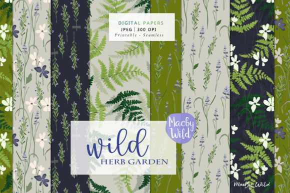 Understanding Botanical Patterns Wild Herb Garden