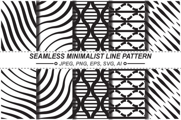 Understanding Minimalist Line Patterns in Visual Design