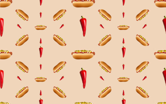 Understanding Patterns, Hotdog and Chilies