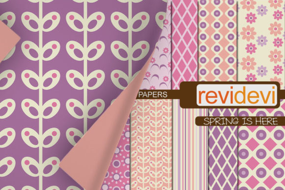 Understanding Purple Pink Spring Patterns as a Versatile Creative Resource