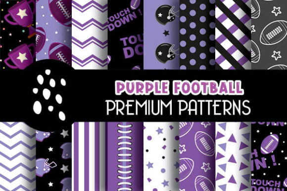 Unlocking Creativity: The Power and Practicality of Purple Football Digital Papers Patterns