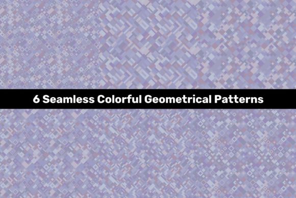What 6 Seamless Colorful Geometrical Patterns Actually Do for Your Daily Projects