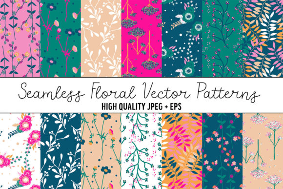 What Are Floral Vector Patterns? Flower Pattern Essentials