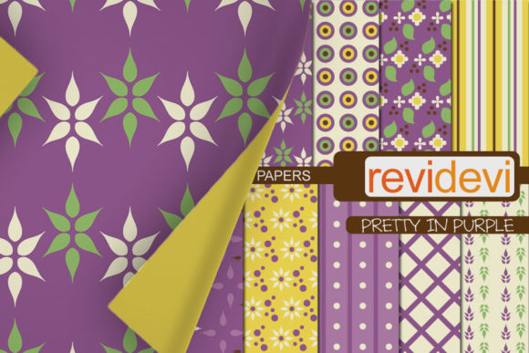 What Makes Purple Yellow Patterns So Striking and Versatile