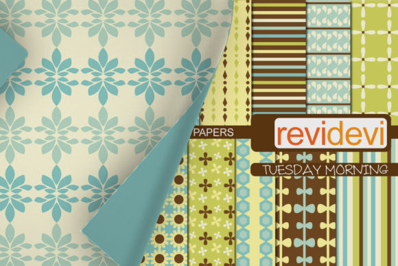 What Turquoise Green Patterns Bring to Modern Design