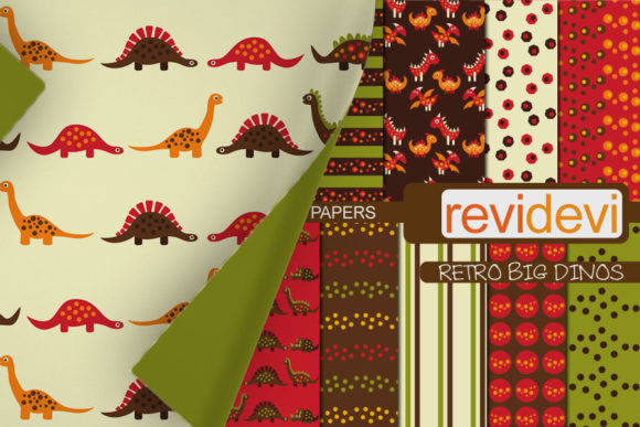 Why Dinosaur Retro Patterns Are Making a Comeback in Modern Visual Culture